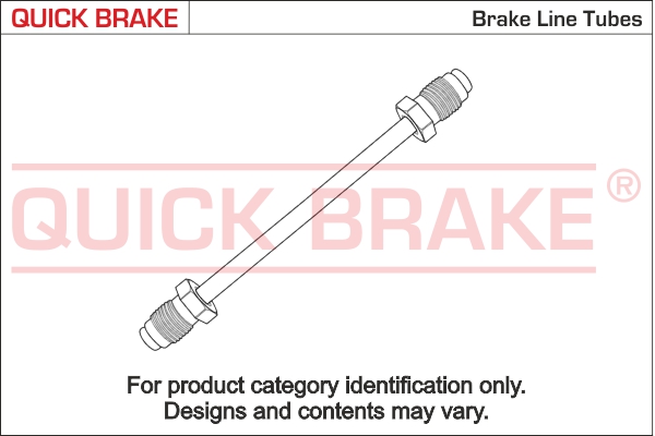 Brzdové vedenie QUICK BRAKE